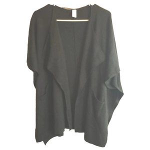 Lululemon Womens‎ Drop Shoulder Cashmere Blend Sweater Wrap Pockets
